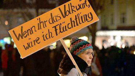 Protest gegen Sügida in Suhl: Von "autonomen Linksextremisten" unterwandert?