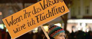 Protest gegen Sügida in Suhl: Von "autonomen Linksextremisten" unterwandert?