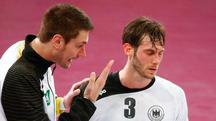 Frust nach dem Aus im Viertelfinale der Handball-WM