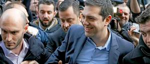 Der Wahlsieger. Syriza-Chef Alexis Tsipras.