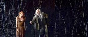 Ein stilles, seltsames Werk: "Pelléas und Méllisande" in Dresden.