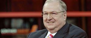 Nimmt kein Blatt vor den Mund. Hier war Heinz Buschkowsky Gast in Günther Jauchs Talk-Sendung aus dem Gasometer. Das Thema der Sendung lautete: Gewalt im Namen Allahs - wie denken unsere Muslime? F