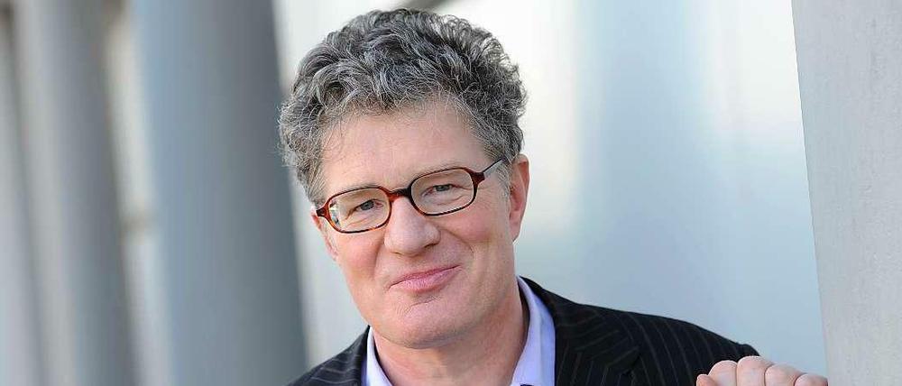 Mit seinem Erfahrungsbericht "Das Hohe Haus" ausgezeichnet: Roger Willemsen. 