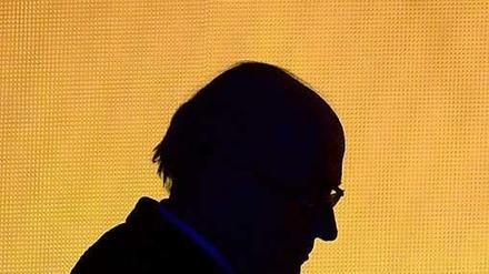 Die bekannteste Silhouette der Fifa - demnächst im Europarat.