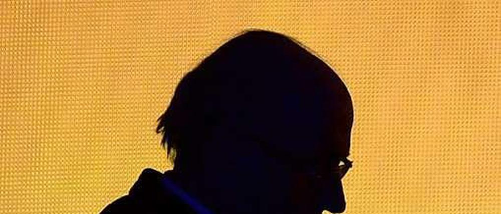 Die bekannteste Silhouette der Fifa - demnächst im Europarat.