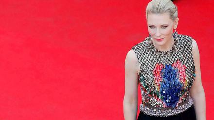 Echt fies, dass Cate Blanchett in „Cinderella“ die böse Stiefmutter spielen muss.