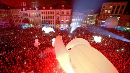 Mit viel Pomp wurde das Kulturjahr am vergangenen Samstag eröffnet.