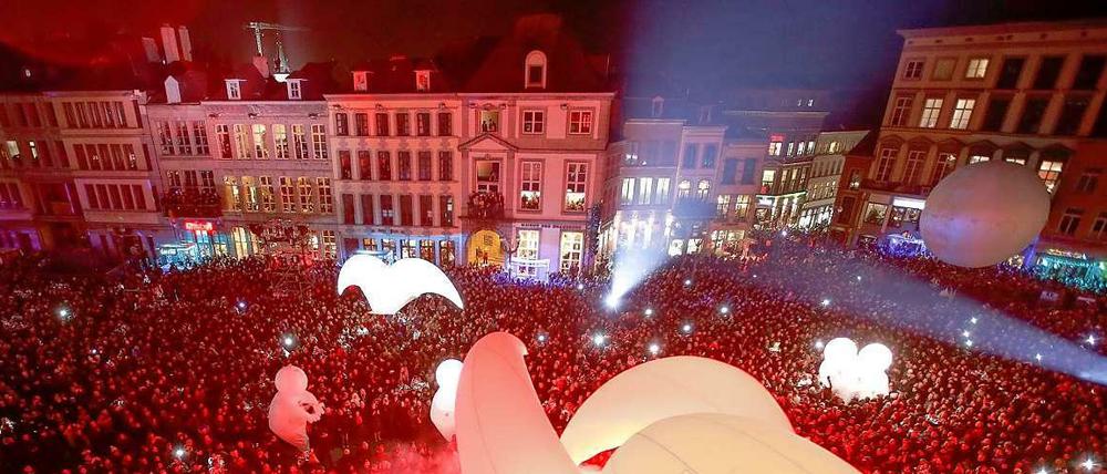 Mit viel Pomp wurde das Kulturjahr am vergangenen Samstag eröffnet.