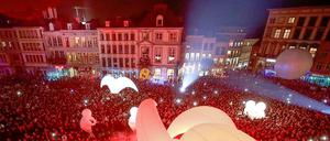 Mit viel Pomp wurde das Kulturjahr am vergangenen Samstag eröffnet.