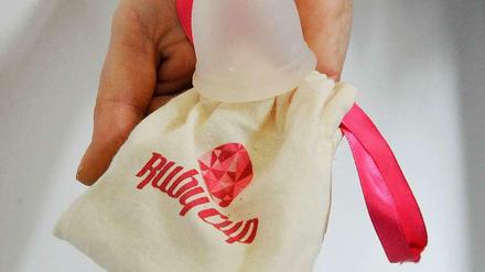Jeden Monat wieder. Die Ruby Cup löst ein intimes Problem. 