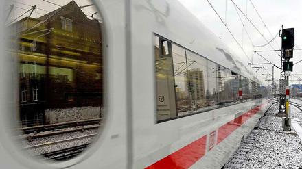 Aussteigen, bitte! Am Ostbahnhof halten künftig keine ICEs mehr.