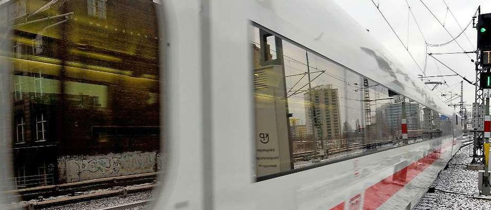 Aussteigen, bitte! Am Ostbahnhof halten künftig keine ICEs mehr.
