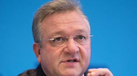 Innensenator Frank Henkel.