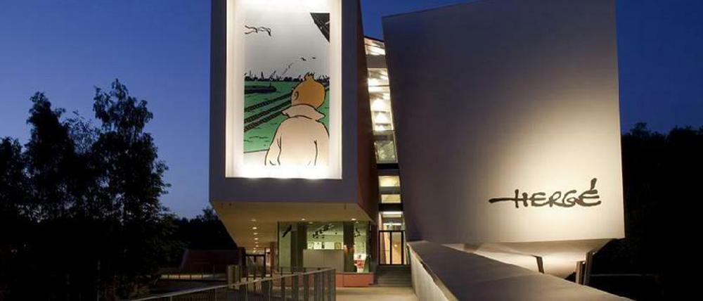 Hort der Neunten Kunst: Das Hergé-Museum.
