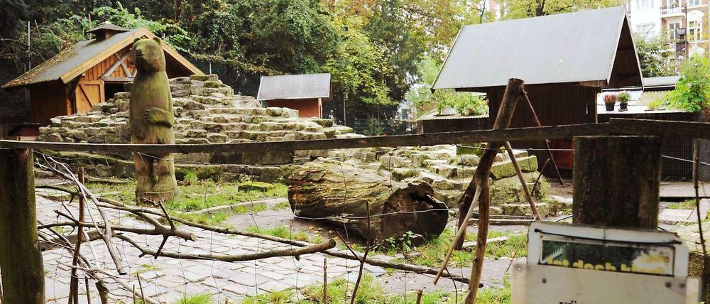Trist wird es vorerst bleiben: Der Betreiberverein für den Streichelzoo im Kreuzberger Viktoriapark gibt auf - vor allem wegen des Denkmalschutzes.