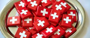 Exportschlager. Schweizer Schokolade ist bei den Deutschen besonders beliebt.