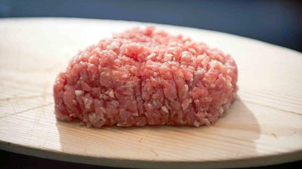 Ein Portion frisches Thüringer Mett. Lecker?