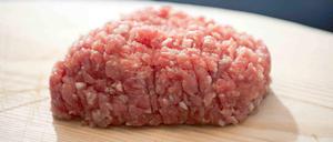 Ein Portion frisches Thüringer Mett. Lecker?