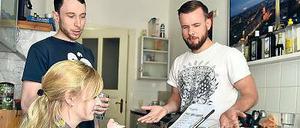 Frag den Vertrag. Alle WG-Varianten haben Vor- und Nachteile. 