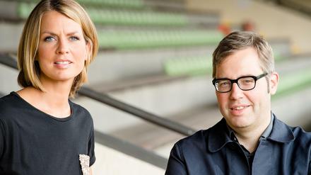 Jessy Wellmer und Philipp Köster