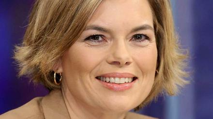 Julia Klöckner, rheinland-pfälzische CDU-Vorsitzende und stellvertretende CDU-Bundesvorsitzende.