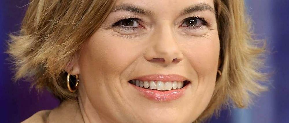 Julia Klöckner, rheinland-pfälzische CDU-Vorsitzende und stellvertretende CDU-Bundesvorsitzende.