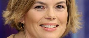 Julia Klöckner, rheinland-pfälzische CDU-Vorsitzende und stellvertretende CDU-Bundesvorsitzende.