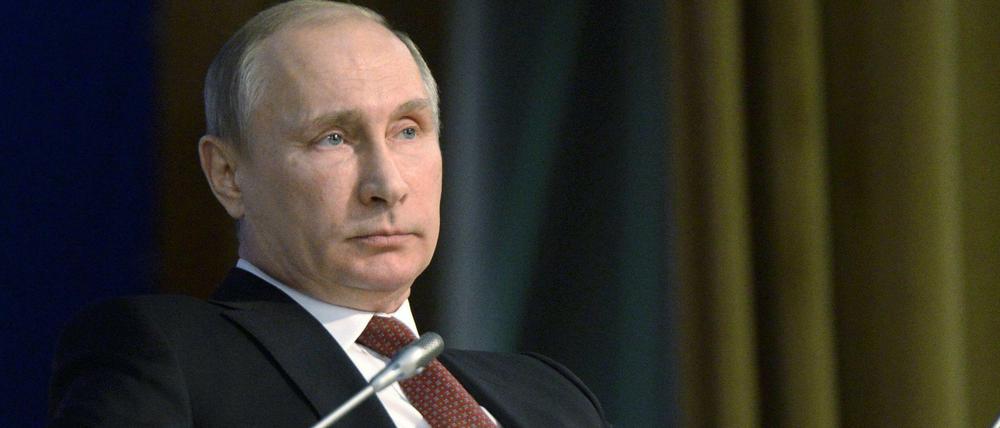 Die Linkspartei will, dass Putin im Bundestag spricht.