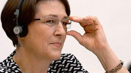 EU-Verkehrskommissarin Violeta Bulc.