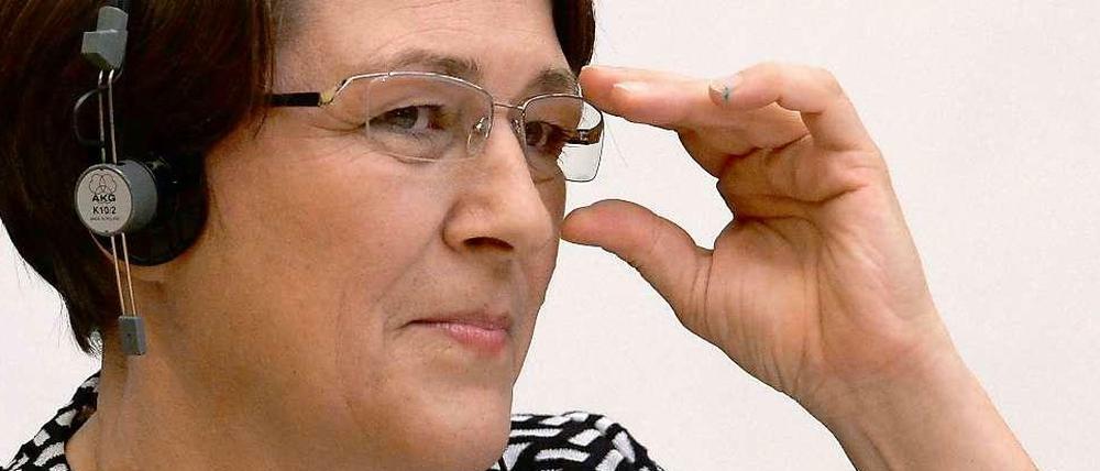 EU-Verkehrskommissarin Violeta Bulc.