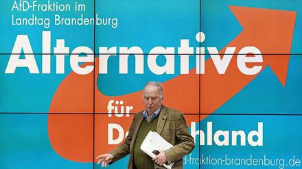 AfD-Vize Alexander Gauland will die Einwanderung aus arabischen Ländern stoppen.