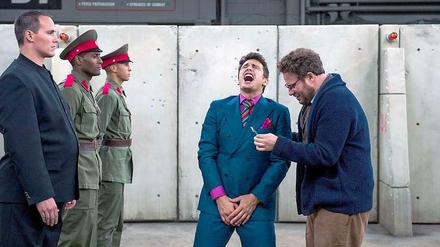 Schmerzgrenze: "The Interview" macht sich über Nordkorea lustig. 