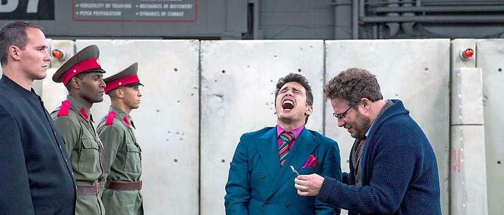 Schmerzgrenze: "The Interview" macht sich über Nordkorea lustig.