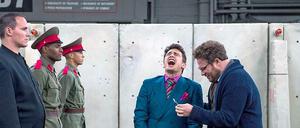 Schmerzgrenze: "The Interview" macht sich über Nordkorea lustig. 