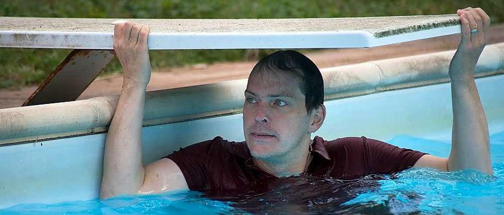 Fast Ingmar-Bergman-Qualitäten: Godehard Giese in "Im Sommer wohnt er unten" von Tom Sommerlatte.