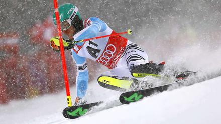 Felix Neureuther fuhr in Schladming auf Platz drei.