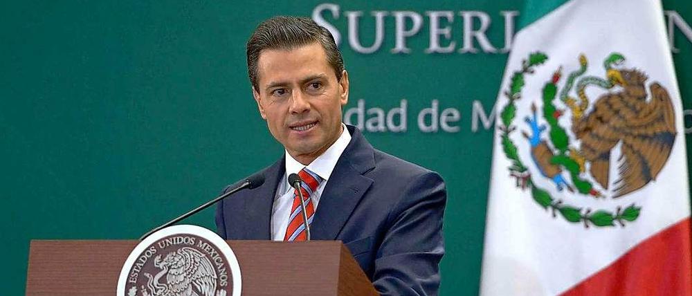 Mexikos Präsident Enrique Peña Nieto forderte am Dienstag: „Wir dürfen nicht in diesem Moment des Schmerzes verharren.“ Für die Angehörigen der ermordeten Studenten ist das ein Schlag ins Gesicht. 