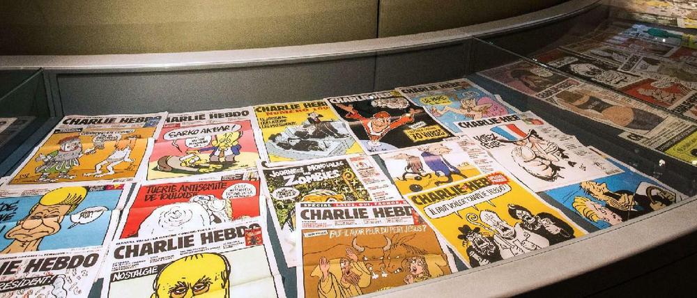 Persönlich getroffen. Viele "Charlie Hebdo"-Karikaturisten, die jetzt mit einer Ausstellung geehrt werden, waren regelmäßig zu Gast in Angoulême.