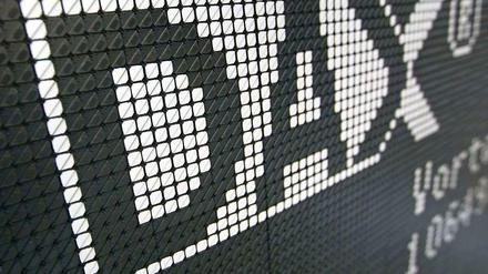 Von Rekord zu Rekord. Seit Jahresanfang hat der Dax schon 1000 Punkte gewonnen.