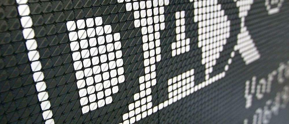Von Rekord zu Rekord. Seit Jahresanfang hat der Dax schon 1000 Punkte gewonnen.