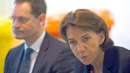 Vera Gäde-Butzlaff wird Stefan Grützmacher an der Spitze der Gasag ablösen.