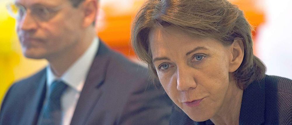 Vera Gäde-Butzlaff wird Stefan Grützmacher an der Spitze der Gasag ablösen.