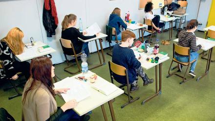 In Ruhe bis zum Abi. Bremer Eltern wollen das auch fürs Gymnasium. 