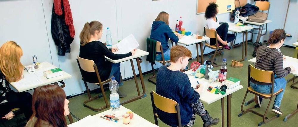 In Ruhe bis zum Abi. Bremer Eltern wollen das auch fürs Gymnasium. 