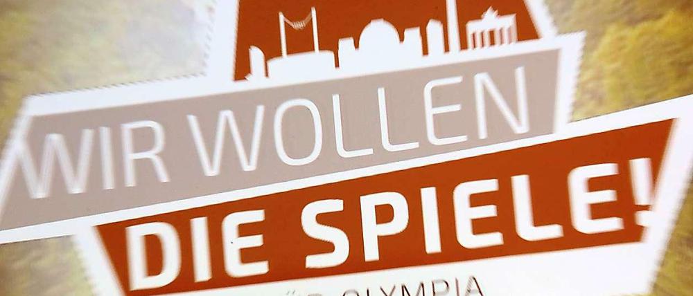 Das Logo für die Berliner Kampagne für Olympia 2024