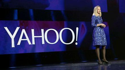 Yahoo-Chefin Marissa Mayer.