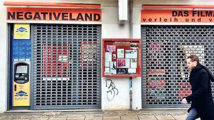 The End. Negativeland in der Danziger Straße ist eine Institution für Arthouse-Filme. Jetzt hat es zugemacht.