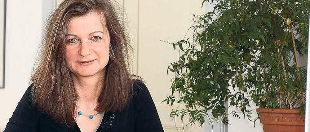 Ein Herz für Hellas. Blog-Gründerin Michaela Prinzinger. 