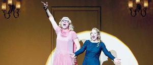 Zwei, die wissen, was sie wollen. Max Hopp (l.) und Dagmar Manzel übernehmen 30 Rollen.