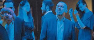 Musik nur, wenn sie laut ist. Für den neuen Kölner „Tatort“ wurde eigens ein „Tango Colonuevo“ komponiert. Der vom Blues geplagte Kommissar Freddy Schenk (Dietmar Bär, 2. von rechts) bewegt sich aber auch zu anderen Rhythmen.
